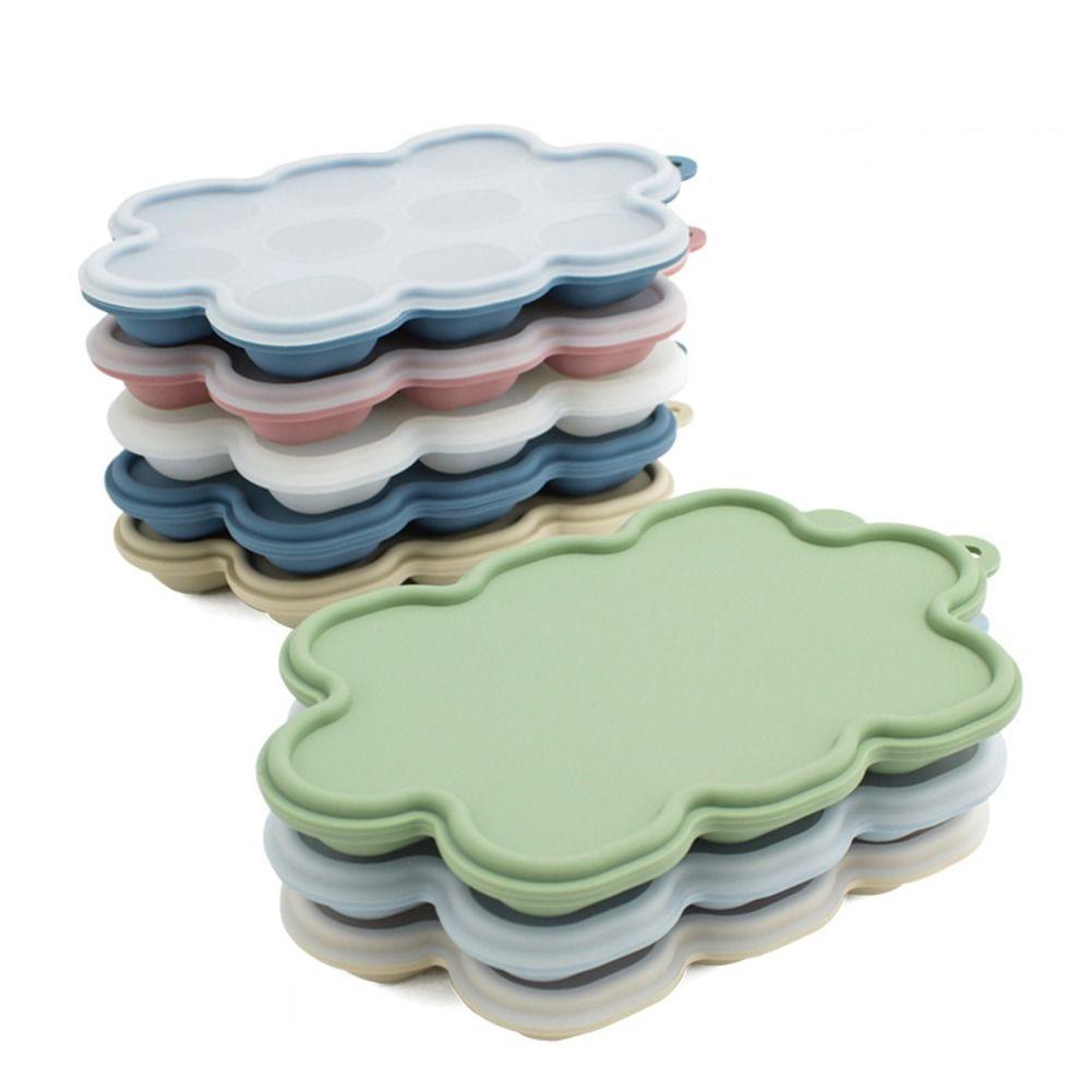 Safely Silicone Nibble Freezer Maker BPA Free Baby Fruit Food Feeder Teether Tray  Boy