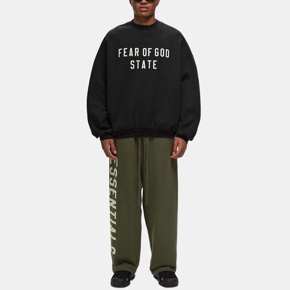 Fear of God Essentials FALL24 HOMECOMING Heavy Fleece Crewneck Men's 192BT246230F