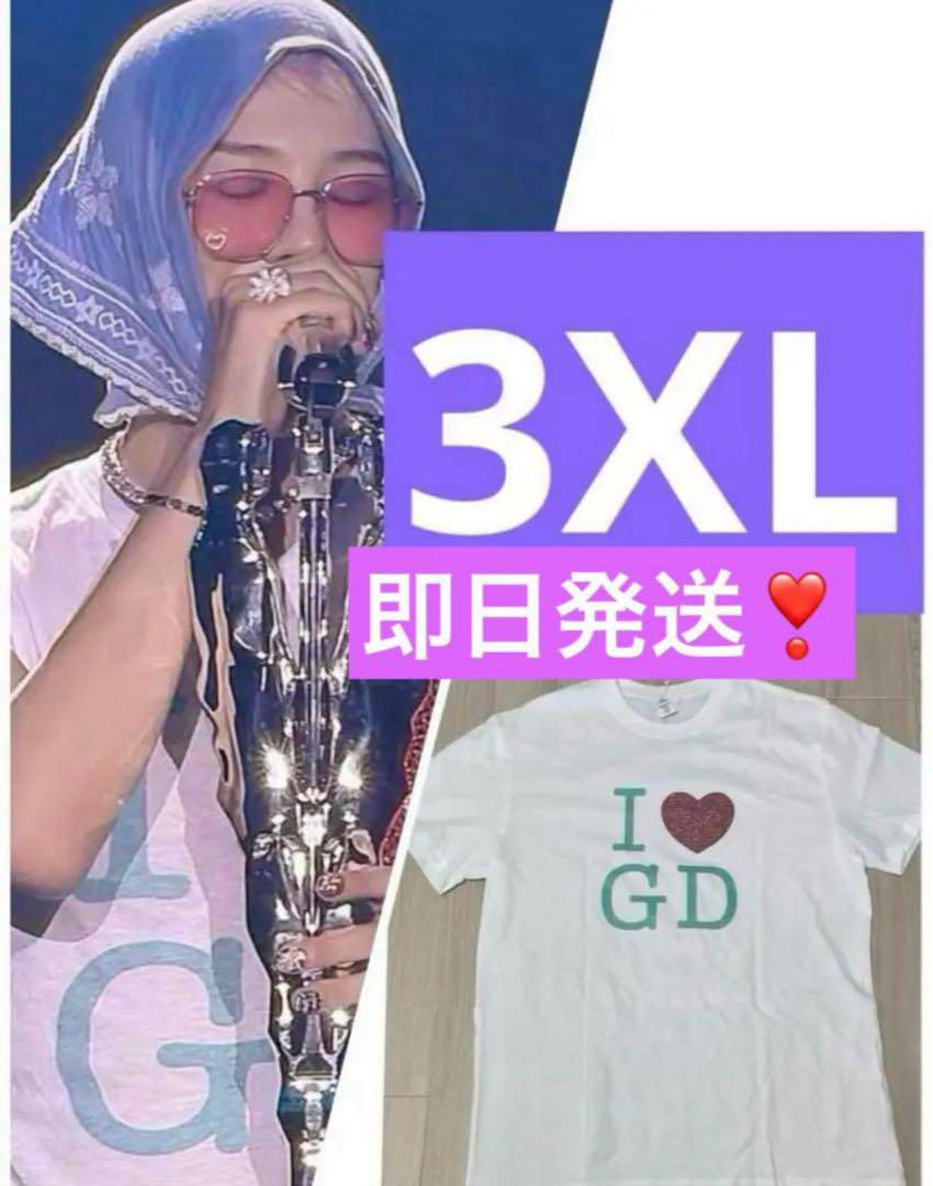 

[USED] G-DRAGON Jiyong Sparkly T-shirt G-Dragon Live BIGBANG GD