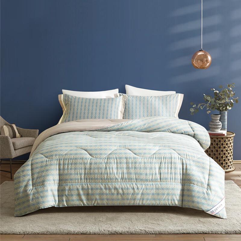 

Tianqin Milan Grid All-Season Fiber Quilt