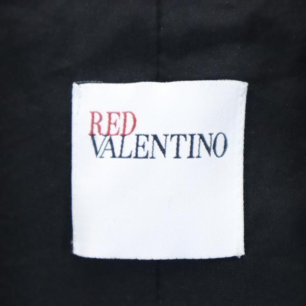 Red Valentino Made In Italy Tailored Jacket US2 Navy Blue Women Used