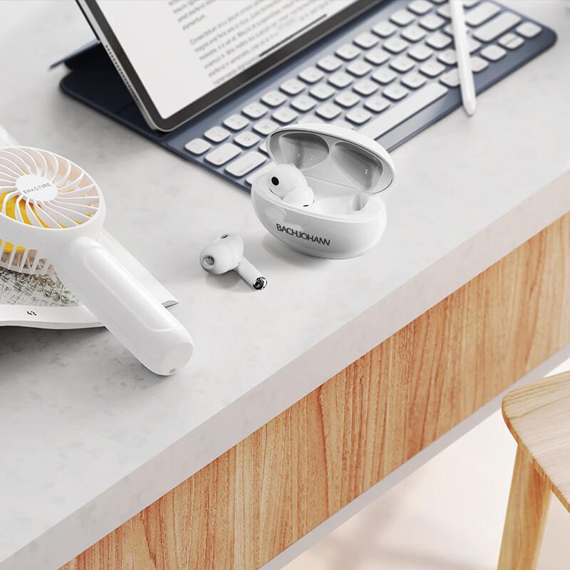 Bach Johann T5ANC Active Noise Cancelling Wireless Earbuds