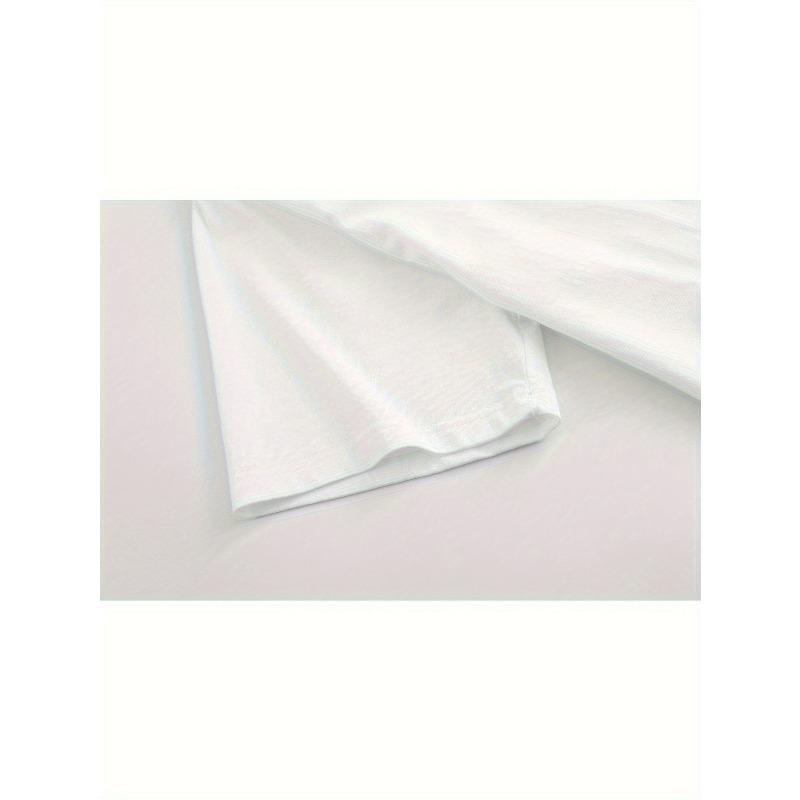 European sizes I Can Still Shoot Men's Humorous Bold Design Letter Print T-Shirt, Summer Classic Daily Wear Fashion T-Shirt