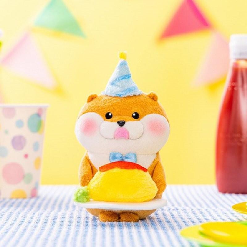 Söt Japansk Utter Gosedjur Nyckelring Födelsedagskalas Karaktär Bedårande Gåva Dekoration