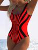 1011 new European and American summer tights swimsuit sexy new sleeveless one-piece
