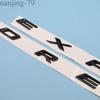For 2011-2024 Explorer Sport Pkg Hood Emblem Letters Decal Gloss Black Outline