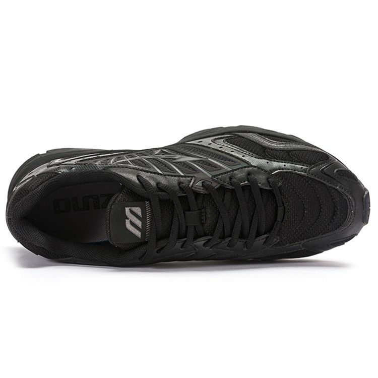 Mizuno Fiyi 2K Retro Fabric Leather Cushioning Durable Breathable Lightweight Low-Top Long Distance Running Shoes Unisex Sneaker D1GH223702