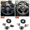 BMW Mini Steering Wheel Interior Decorative Sticker Shell for R55-R60 Models