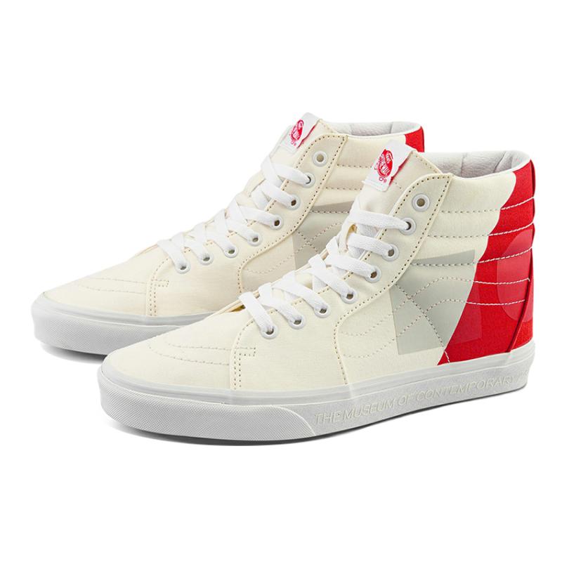 Vans Moca X Sk8 Hi 'Logo Marshmallow' Vans VN0A5KRHA56