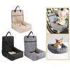 Soft booster Seat Removeable Inlay Travel Carrier for dogs and cats