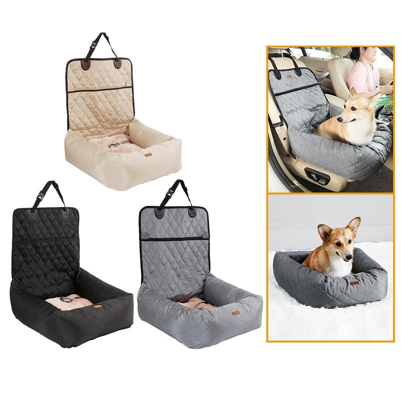 Soft booster Seat Removeable Inlay Travel Carrier for dogs and cats