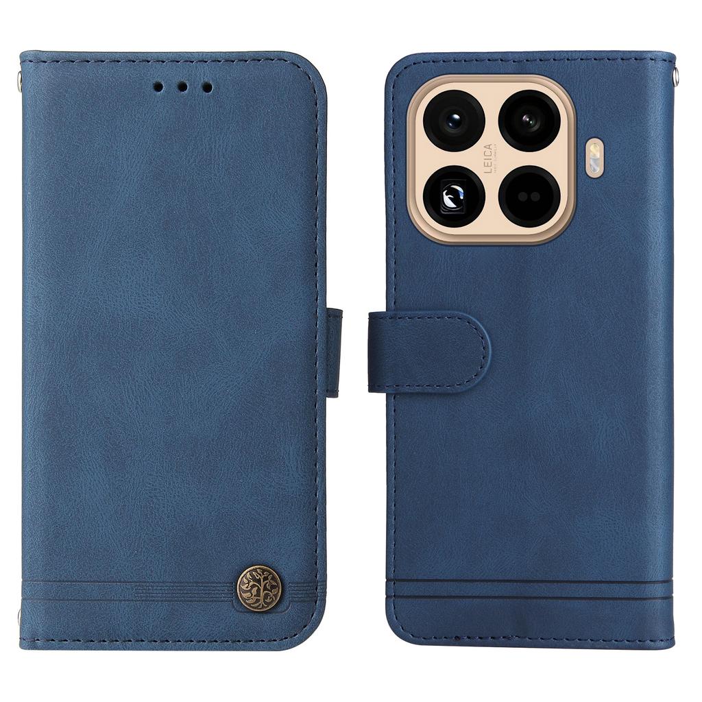 For Xiaomi 15T Pro Leather Wallet Cases Skin Touch Phone Cover Stand with Strap
