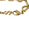 Dior Chain breath Dior Paris bracelet Gold Plated gold unisex Used