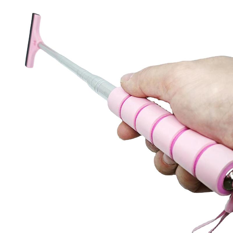 Car Front Windshield Rainproof Cleaning Brush Scraper New Multifunctional Car Rearview Mirror Telescopic Wiper Wash