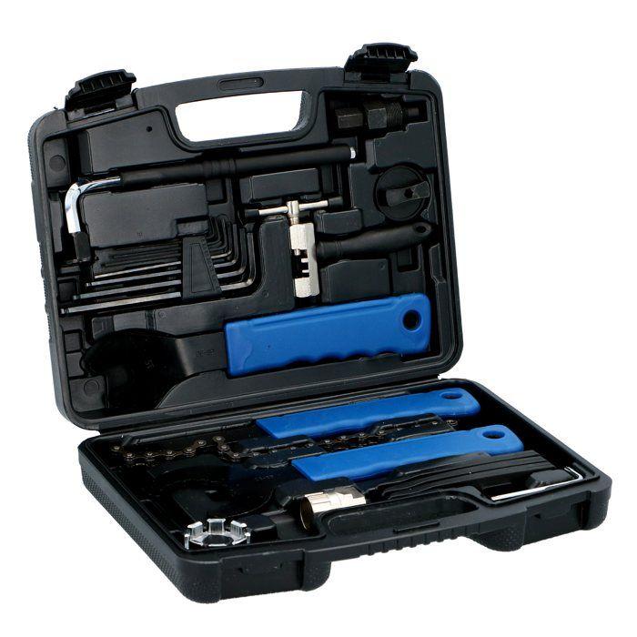 Kinzo Kit Réparation Vélo 20 Pièces
