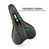 Shock Absorbs Comfortable Ventilate Hole Bicycles Saddles Hollow Bikes Seat Cushion for Mountain Bikes Road Bicycles