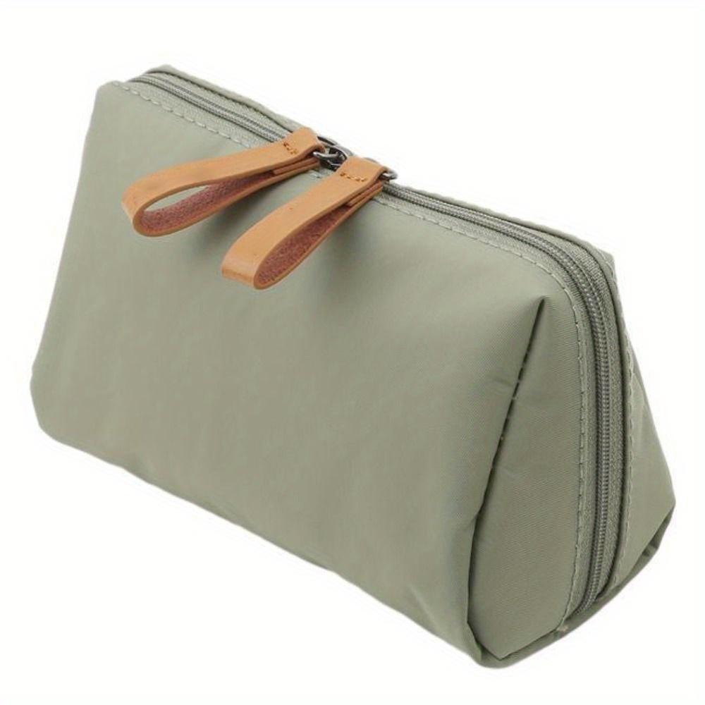 Waterproof Large Capacity Lipstick Pack Dacron Makeup Bag New Multiple Colors Partitioned Cosmetic Pouch Home Furnishings