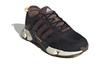adidas Fabric Comfortable Abrasion Resistant Low Top Kids Lifestyle Shoes Black Unisex ID3544