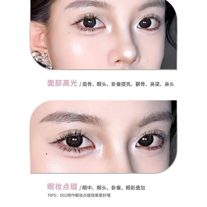 ROZO - Galaxy Pearl Highlighter - 3 Shades