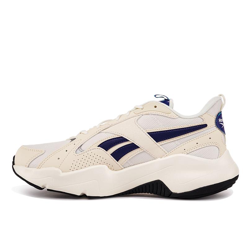 

Reebok Turbo Restyle Удобные низкие повседневные кроссовки Унисекс бежевый GZ2395 42.5