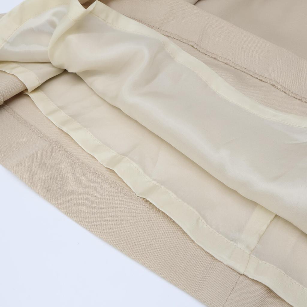 Y's [I WISH] IB-D83-192 Wool Camisole One Piece Dress Not Written beigeUsed