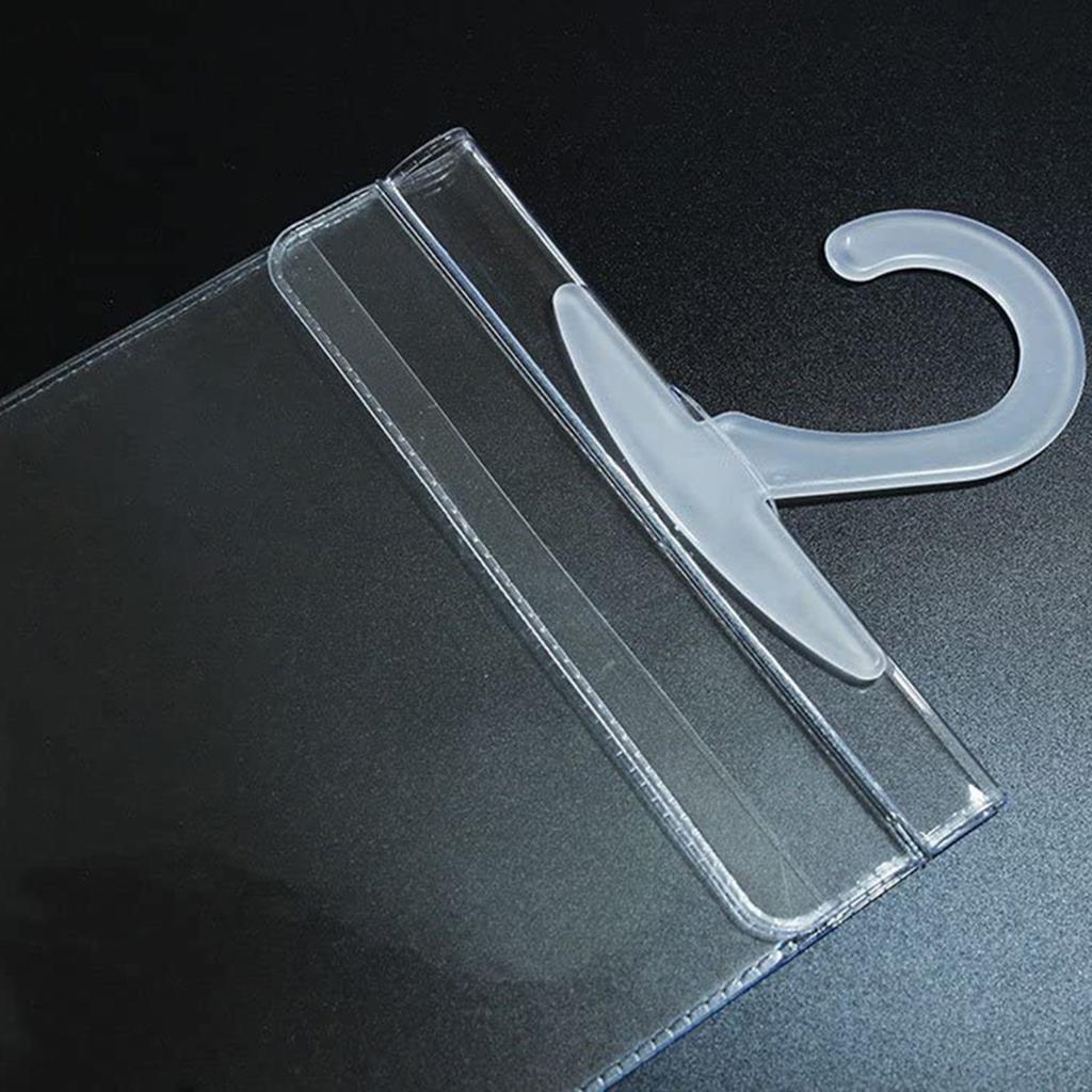 Handicap Parking Placard Holder Transparent Disabled Parking Permit Placard Protective Holder Cover (Set of 2)