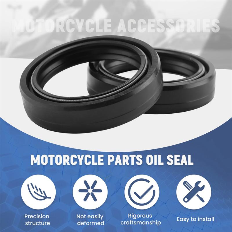 M0t-rMotorcycle Front Fork Oil Seal and Dust Seal for HONDA CB-1 CB1 CB400 CBR400 CB750 HORNET 250 MAGNA CB 400