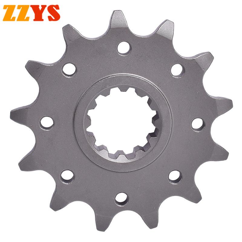 520 13T Tooth Front Sprocket Gear For Honda Off Road CRF450L 2019-2022 CRF450RL 2021-2025 CRF450X 2019-25 CRF450 CRF 450