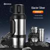edish Titanium Outdoor Insulated Travel Flask