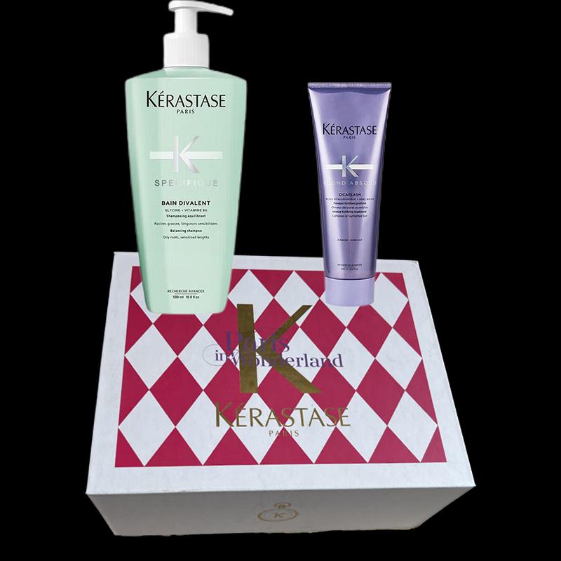 

Kérastase Dual-Function Shampoo & Radiance Color Care Set