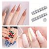 YIKOOLIN 10/50PCS Mini Round Magnets Set Cat Eye Design for Acrylic Nail Clippers Measuring Artificial Nail Length Compatible