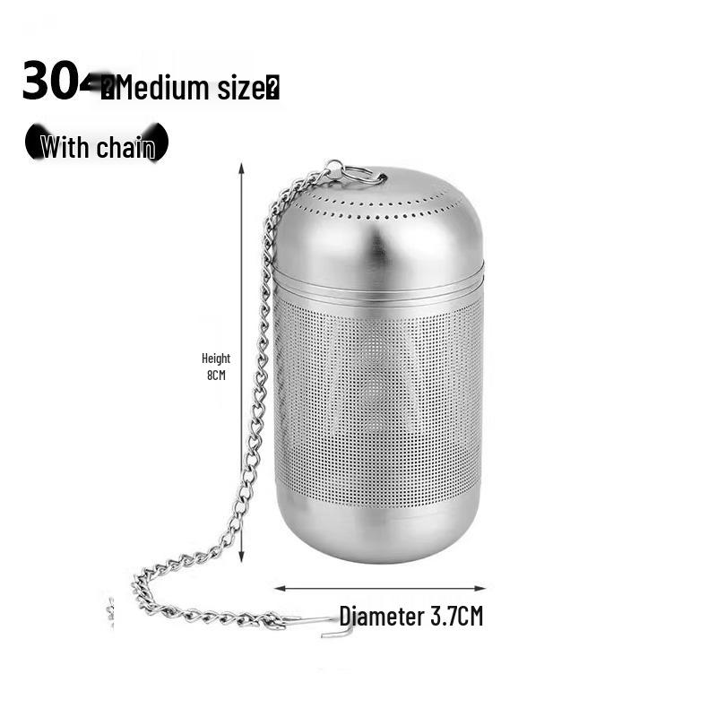 304 Stainless Steel Mesh Tea Infuser Strainer