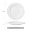 Ruhan Stone Pattern Dinner Plate