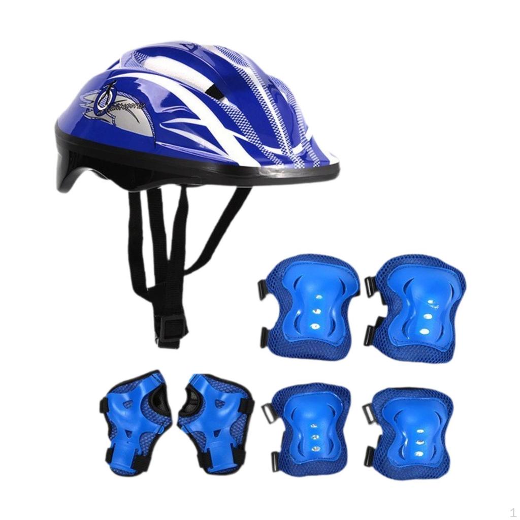 Kids Bike Helmet Portable Skating for Sports Rollerblading Skateboard