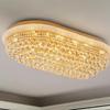 UOSU Luxury Post-modern Oval LED Ceiling Light