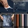 Thermal Insulation Mat PVC Double-sided Leather Dining Table Mat Desktop Decoration Home Dining Plate Mat Anti Slip Bowl Mat