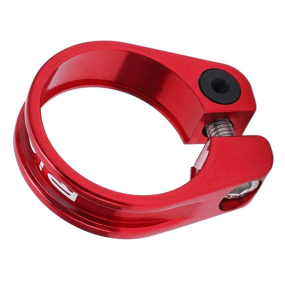Clip Aluminum Zinc Zinc Alloy Bicycle Seatpost Clamp Seat Tube Clamp Seat Tube Clip Bike Saddle Seat Clamp