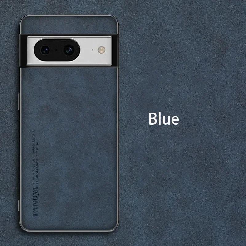 Lammleder Silikon Handy Rückseite Hülle Abdeckung Für Google Pixel 10 XL 9A 9 pro 8 8A 7 7A 6A Stoßfänger Hülle Für Google Pixel 10A