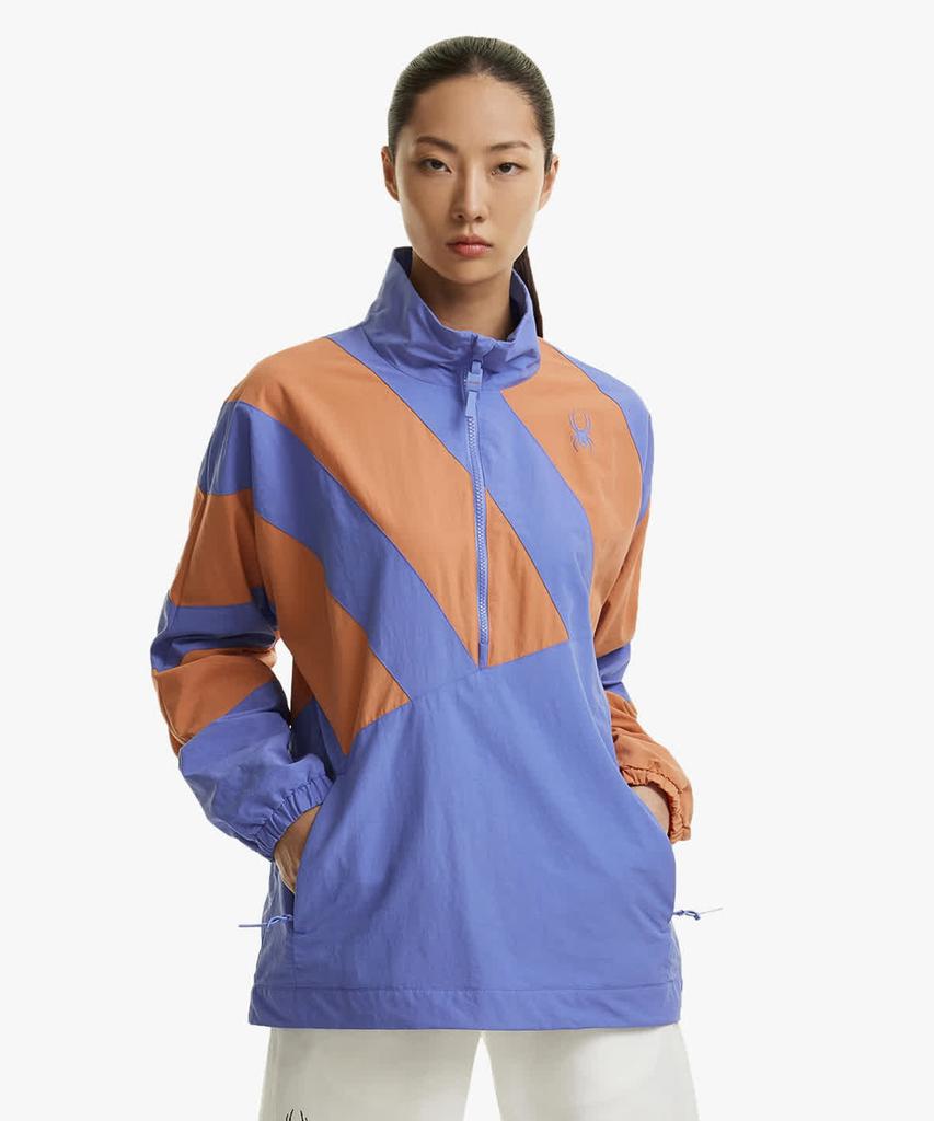 Spyder Unisex Diagonal Pattern Woven Anorak Sphpcnjk303Udbl