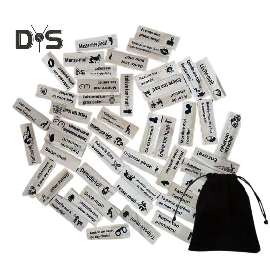 Dejting Klossar Torn Set Vuxna Utmaningar Stapelbart Byggklossar Set Klosstorn Staplingsspel för Par Dejtkväll