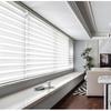 Color-Matched Custom Cordless Zebra Blinds, Light Control for Day and Night, Privacy Light Filtering Dual Layer Window Shade, Energy-Saving Cordless