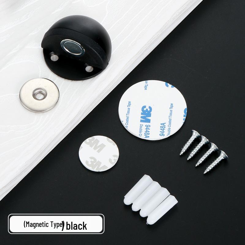 304 Stainless Steel Turtle Top Floor Mount Anti-Collision Door Stop for Glass Doors