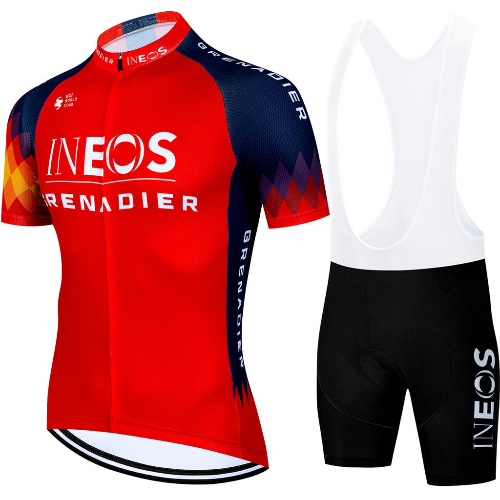 Accesorios para Bicicleta Conjunto de Ciclismo para Hombre Hombre Camiseta de Ciclismo para Hombre Bicicletas de Carretera Mtb Ropa de Hombre Maillots de Bicicleta de Montaña Bicicleta