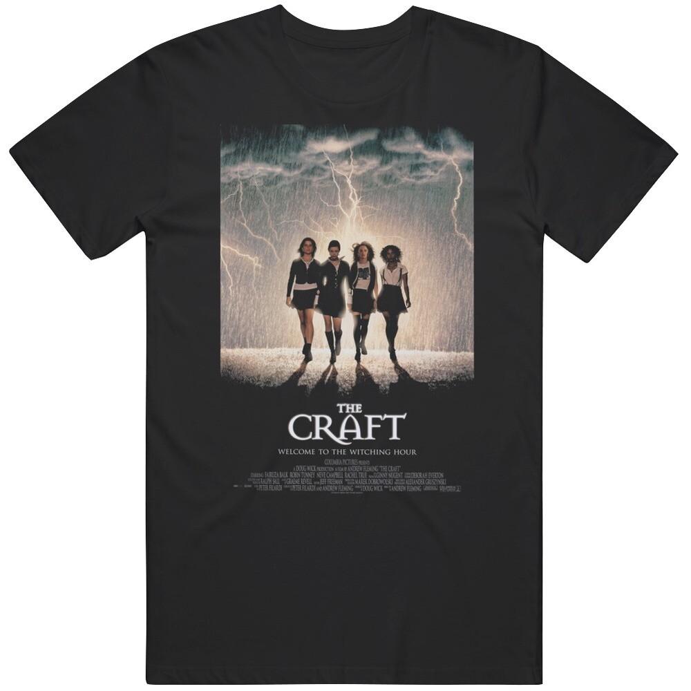 The Craft Movie Horror 1996 Witch Teen  Cult Classic  T Shirt Unisex T-Shirt L