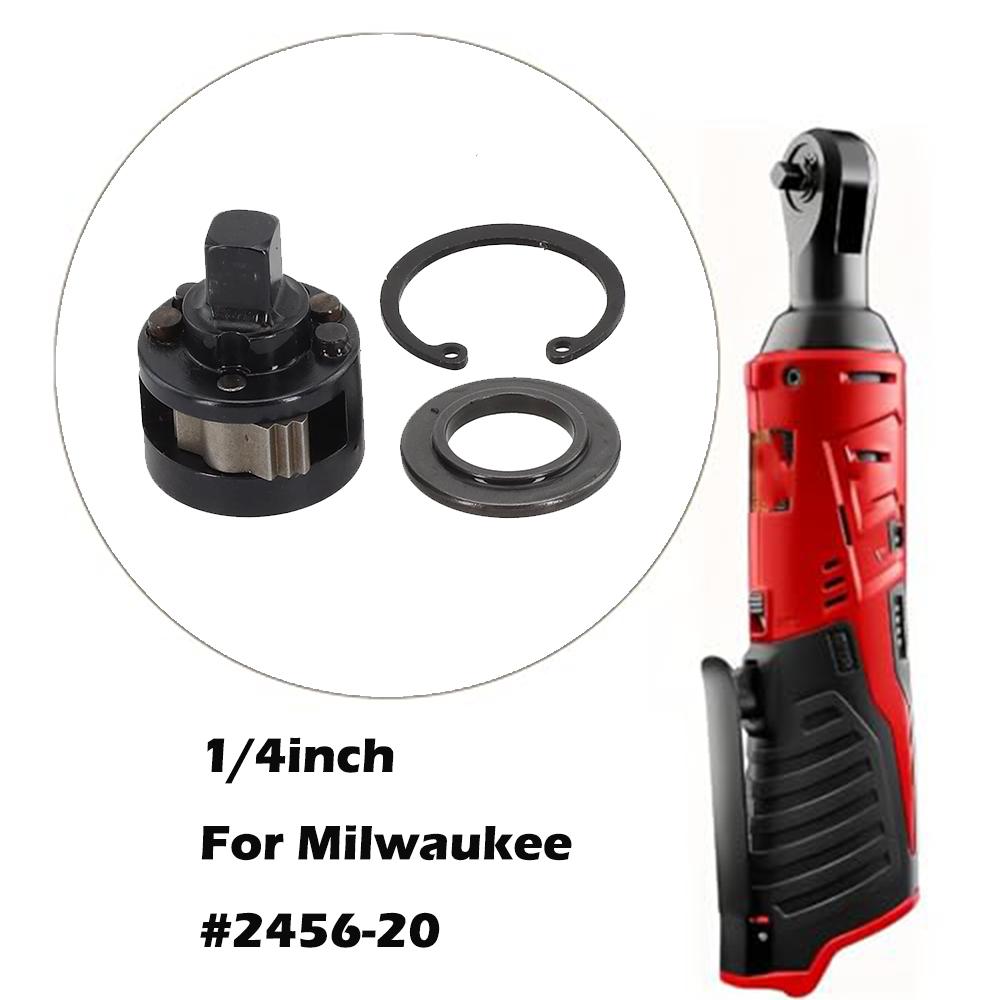 Ratchet Head Anvil Service Kit for Multiple Fuel Ratchet Wrenches Including 2456 20 and 2556 20 1/4 Inch Models for Tool Repair