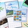 2026 Calendar, 2026 Monthly Square Wall Calendar with Thick Paper, January 2026 - December 2026, 12" x 24" (Open), 2026 Wall Calendar