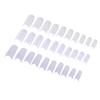 500Pcs Clear White Natural French False Acrylic Nail Art Tips Uv Gel