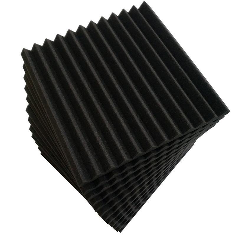 12ks Zvuková izolace Foam Studio Acoustic Panels Absorption Treatment Panel