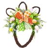 Easter Wreath Decorations Bunny Head Shape Door Wreaths Easter Decor Spring Wreath Party Supplies Spring Decorations Door Sign