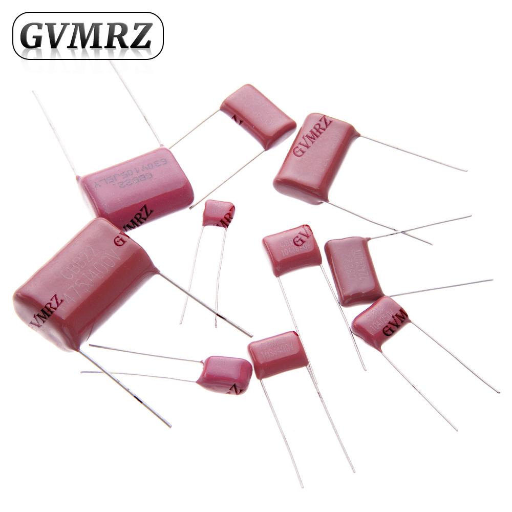 63V 100V 250V 400V 450V 630V 2000V 103J 104J 105J 155J 223J 224J CBB Polypropylene Film Capacitor 225J 334J 474J 475J